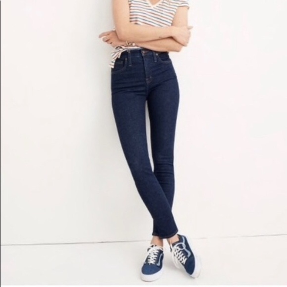 Madewell Curvy High-Rise Skinny Jeans 👖